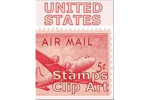 United States Air Mail Clip Art