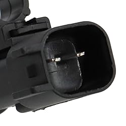 TRQ Rear ABS Wheel Speed Sensor Compatible with