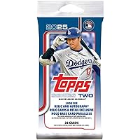 2025 Topps MLB Baseball Series 2 Fat Pack 36 Cards per Pack