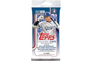 2025 Topps MLB Baseball Series 2 Fat Pack 36 Cards per Pack