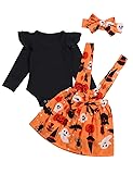 Halloween Dress Outfit Newborn Baby Girl Clothes
