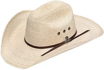 ARIAT Mens Natural Palm Western Hat at 