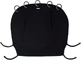 Dooky Sunshade Pram Shade Baby Car Seat Stroller Universal UPF 50+ Black