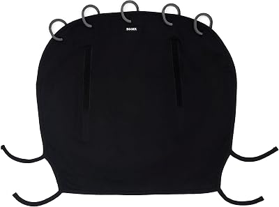 Dooky Sunshade Pram Shade Baby Car Seat Stroller Universal UPF 50+ Black