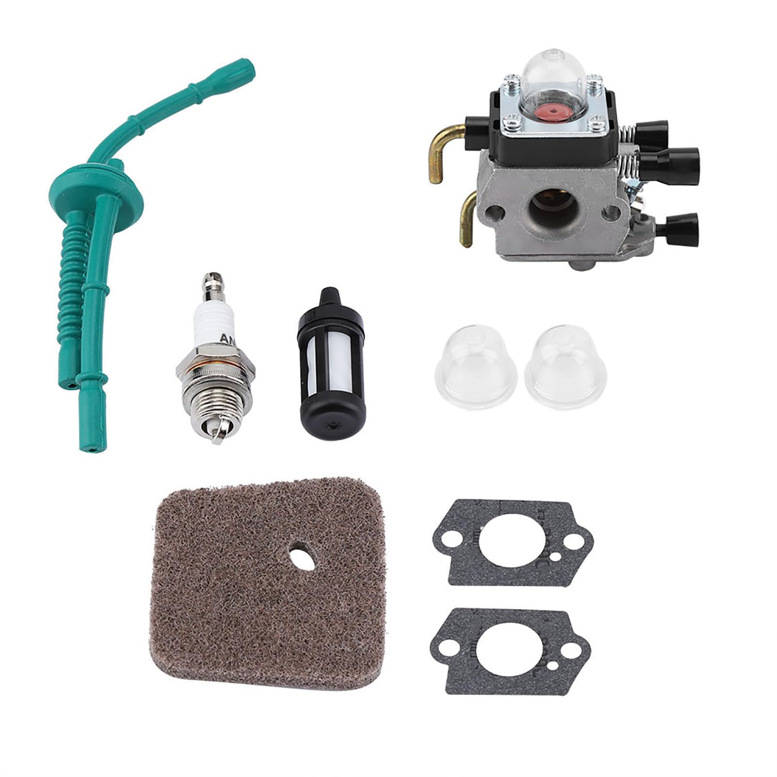Demeras Carburetor Service Kit Trimmer Parts be Compatible with FS55 FS55RC FS38 KM55 HL45 KM55R
