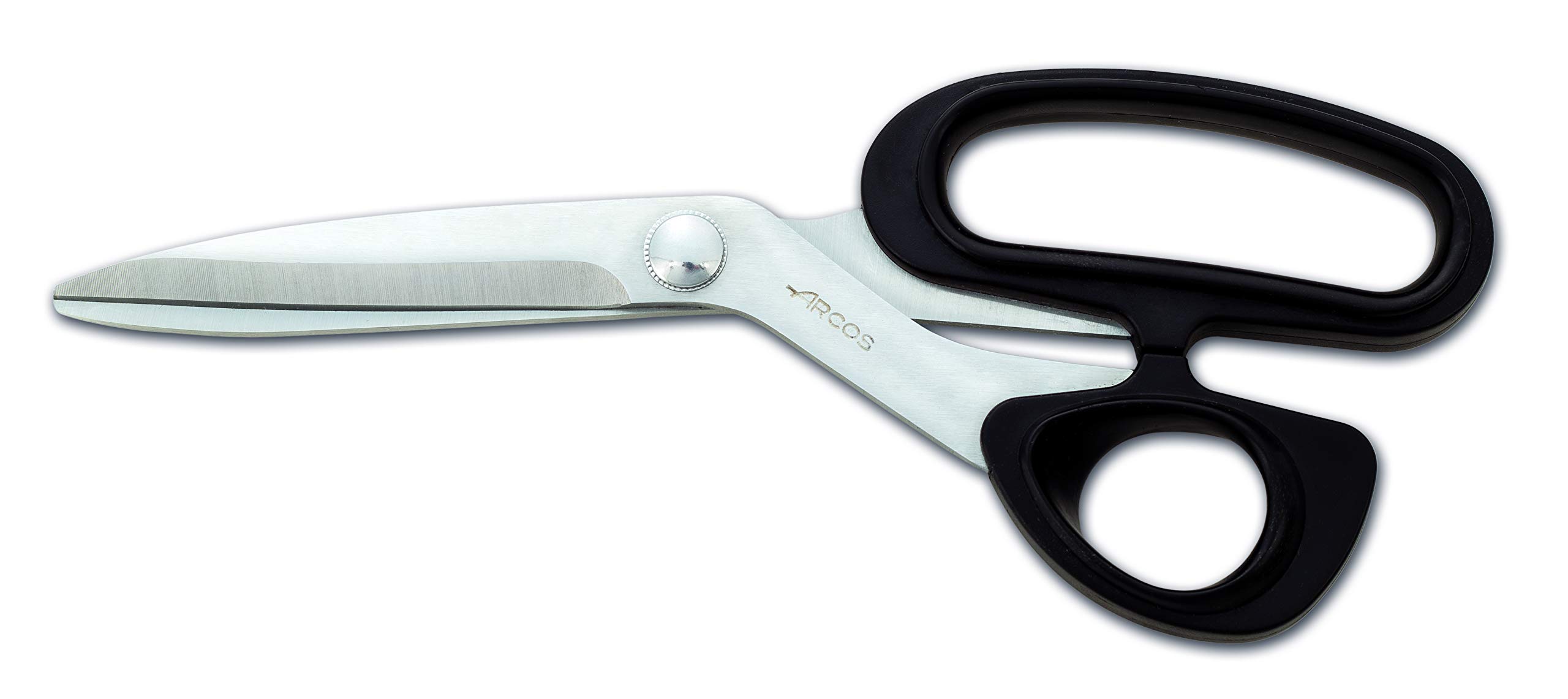 Arcos Series Prochef - Left-Handed Kitchen Scissors - Blade Stainless Steel 8" - Handle Polypropylene Black Color