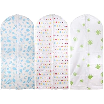 Amazon Com Avery Barn 3pc Various Design Peva Closet Garment