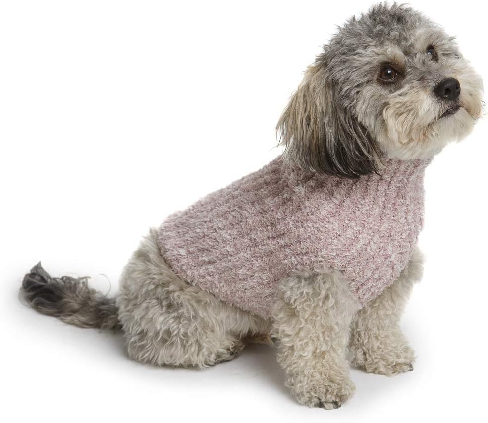 Barefoot Dreams CozyChic Ribbed Pet Sweater, Dog Clothes