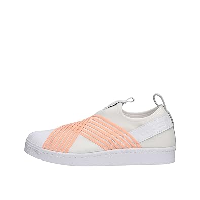 adidas superstar slip on donna arancione