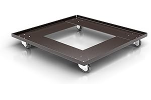 OEF Furnishings Heavy Duty Banquet and Stack Chair Storage and Transport Dolly, 22.75" W X 23.5" D