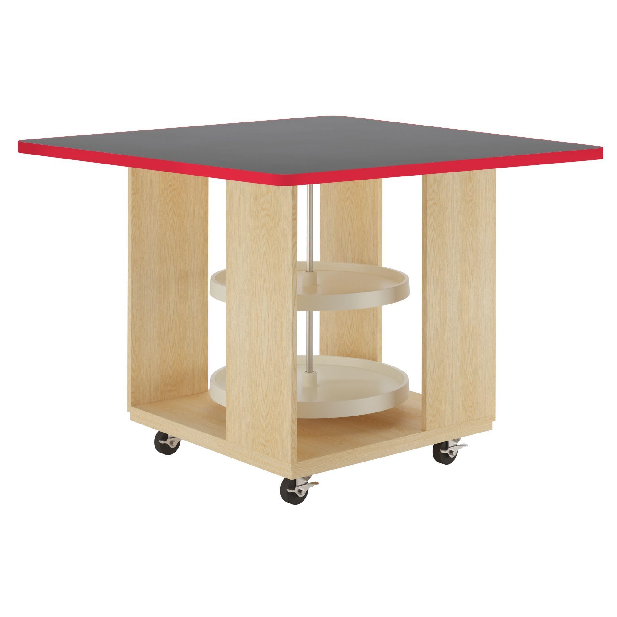 Diversified Spaces Intermix Mobile Collaboration