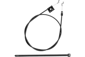 GNDAYOUG 104-8677 290-935 1048677 Brake Cable Fits for Toro 22" Recycler Lawn Mower – Replacement Cable Models 20001, 20003, 20005 20007, 20008 20009, 20012 20016, 20019, 20069, 20071, 20072, 20094 and More