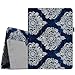 Fintie Folio Case for iPad 4th Generation (2012 Model), iPad 3rd Generation (2012 Model), iPad 2 (2011 Model) 9.7 inch Tablet - Smart Stand Protective Cover with Auto Sleep Wake, Indigo Dreams