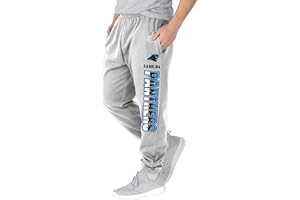 OUTERSTUFF NFL Kids Youth 8-20 Officially Licensed Primary Team Logo Stripe Fleece Lined Football Sweatpants Joggers Pants