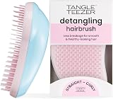 Tangle Teezer Original Detangling Hairbrush Pink Sky - Wet & Dry Hair