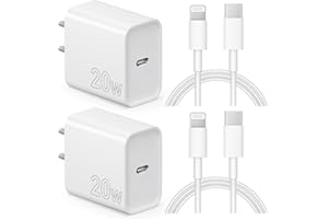iPhone Charger Fast Charging 20W USB C Wall Charger with 6FT Super Fast Charger Cable Compatible with iPhone14/14 Pro Max/13/