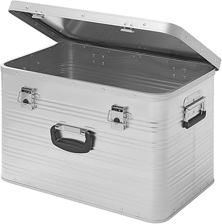 APT Caja de Aluminio para Herramientas (65 L, Aluminio), ohne Zubehör: Amazon.es: Hogar