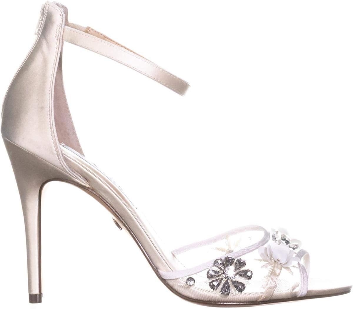 nina clarity ankle strap sandal