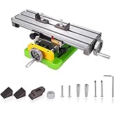 MYSWEETY Multifunction Worktable Milling Working Cross Table Milling Machine Compound Drilling Slide Table For Bench Drill Ad