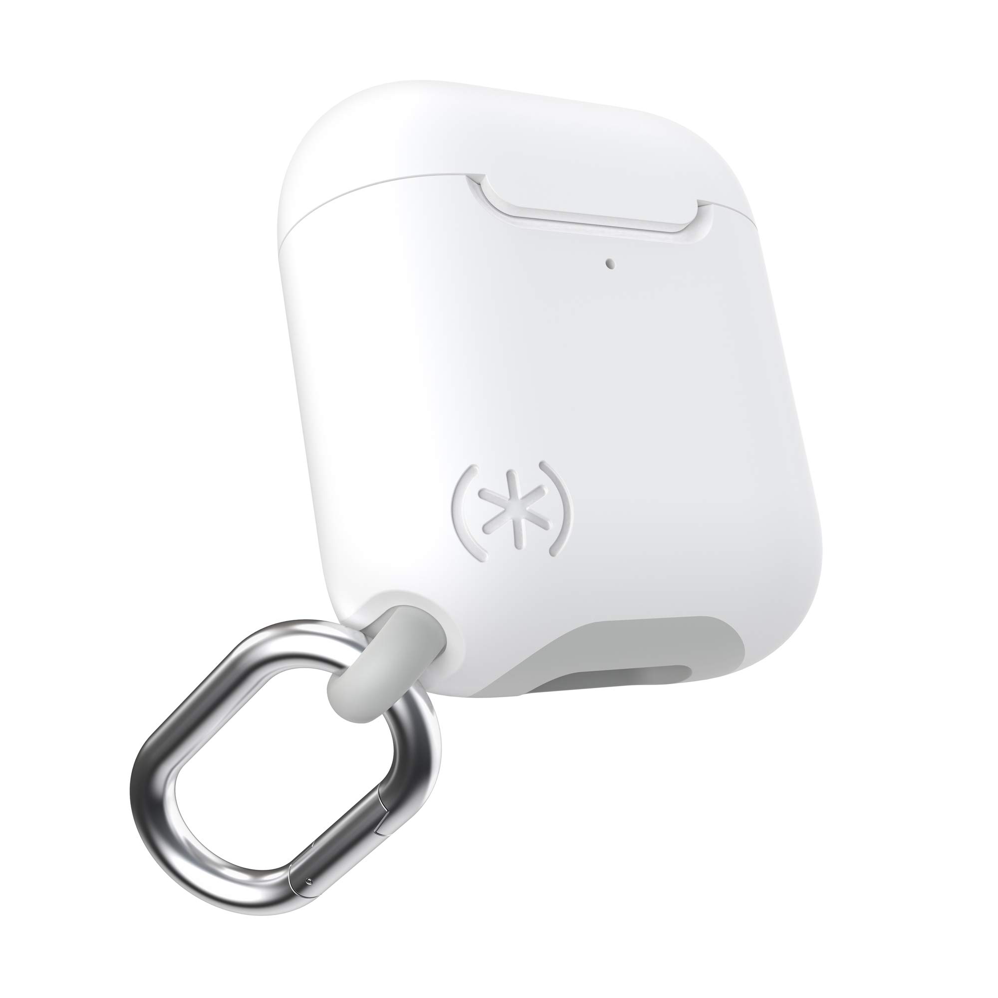 Speck Presidio Pro Airpods Case (Gen 1/2), White/Marble Grey,132765-8630