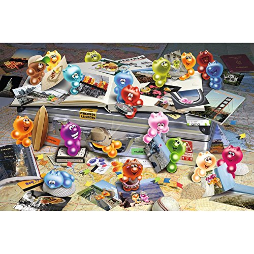Ravensburger Puzzle 17064 - Gelini auf Reisen - 3000 Teile – Bild 5