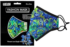 MODGY Fashion Mask 3-Layer Cloth Face Masks