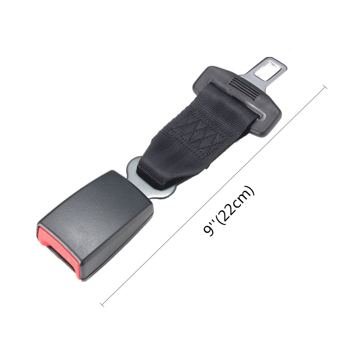 Купить ELUTO E11 Safety Certified 9 Inch Car Seat Belt Extender Car