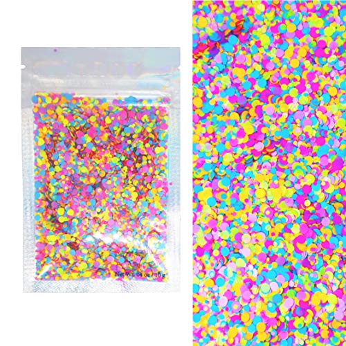 Chunky Cosmetic Glitter ✮ Festival Rave Beauty Makeup Face Body Nail ✮ (Chunky Rainbow)