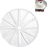 WATNTOW Blender Cream Scraper Accessory for Whisk Wipe, Stand Mixer Heads Scraper Attachments Compatible with 6 Wire Whisks, 