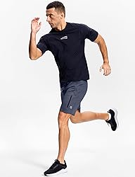 Men's Workout Shorts with Zipper Pockets 7 Inch