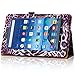 Famavala Case Cover For Fire 7 , Folio PU Leather Case For 7-Inch Fire 7 Tablet [will only fit Fire 7
