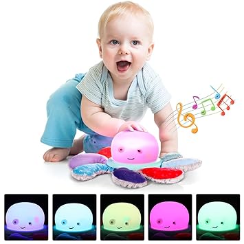 peluche con luz para bebe