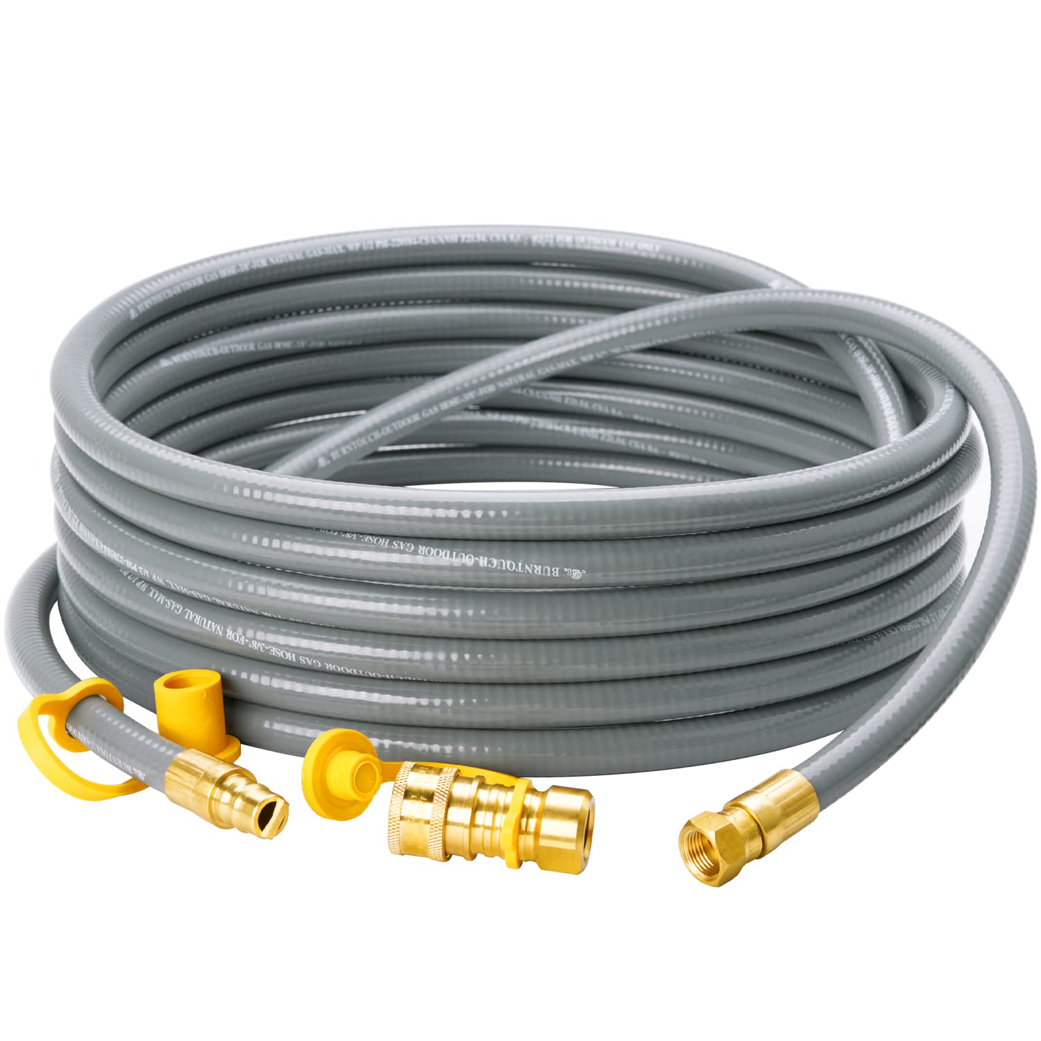 GASPRO 24 Natural Gas Hose with 3/8 Male Flare Quick Connect