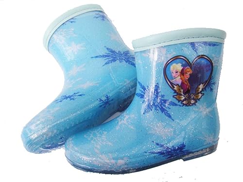 Amazon コマリヨー ディズニー アナと雪の女王 レインブーツ 長靴 ７４０３ １９ｃｍ レインブーツ