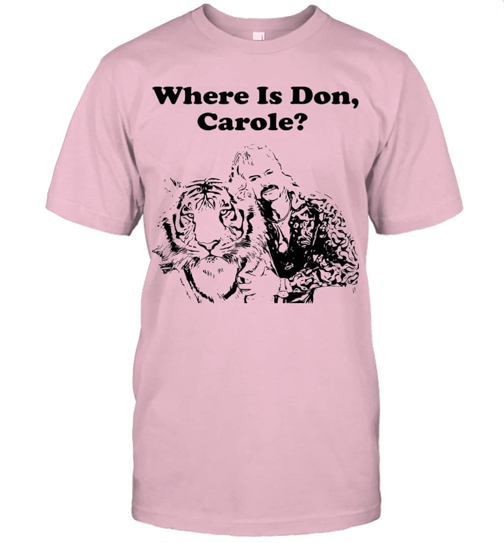 carole baskin pink shirt