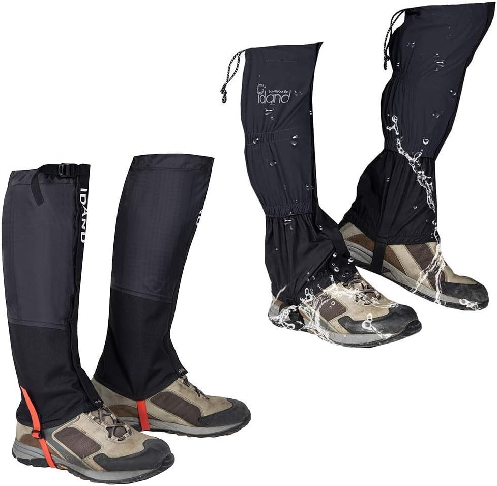 IDAND Bundle Product High Trail Gaiters Ankle Gators