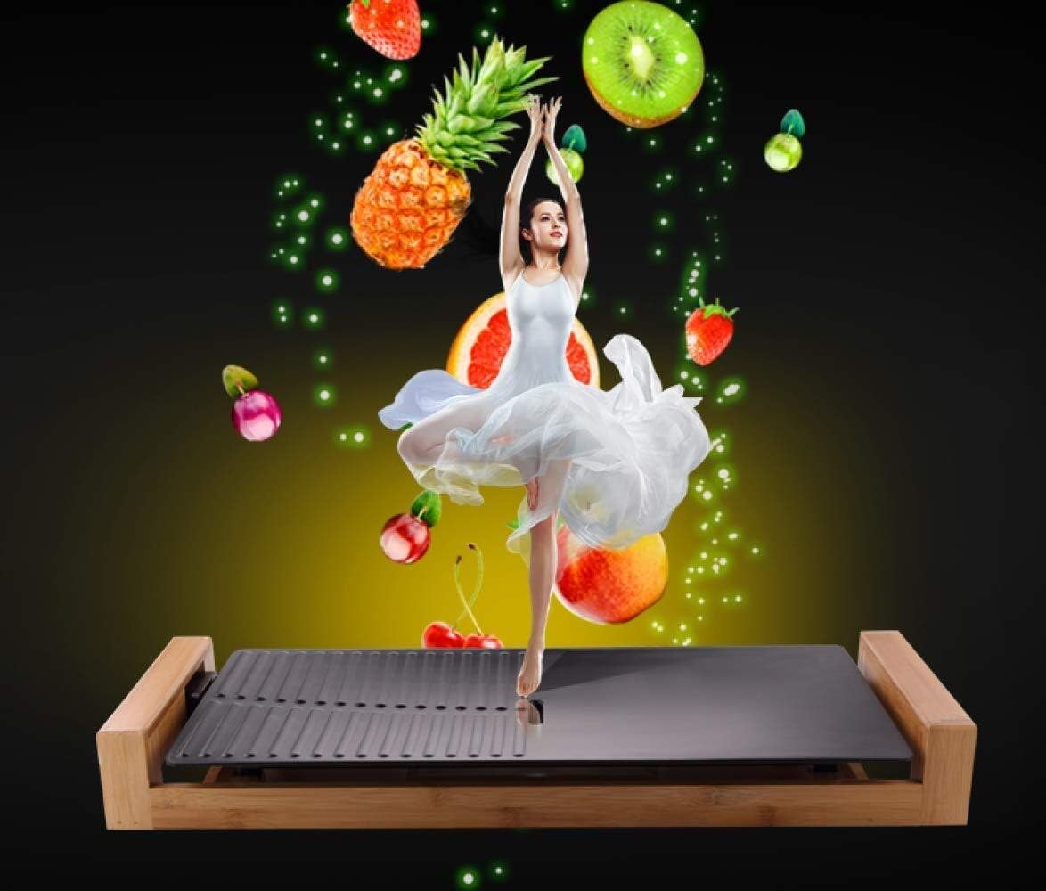 review Asdasd Electric Grill Household Grilled Fish Plate Multi-Function Electric Barbecue Barbecue 1800W,Medicalstone (Color : Medicalstone)