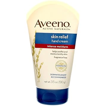 aveeno cream hand