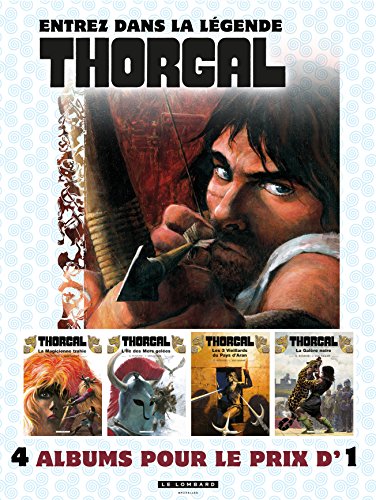 Thorgal - Intégrale - T1 à 4 (Le Lombard) (French Edition)