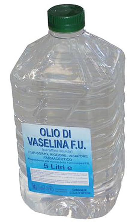 Olio Di Vaselina Vasellina Enologico Farmaceutico Fu 5 Litri