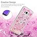 Galaxy S8 Case, Galaxy S8 Glitter Liquid Case Protective Bumper Case Floating Bling Sparkle Quicksand Pretty Fashion Design for Samsung Galaxy S8, Unicorn