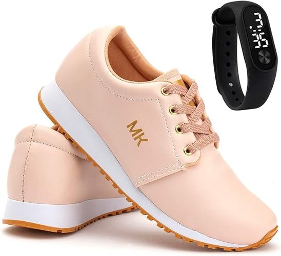 tenis de led tamanho 36 feminino