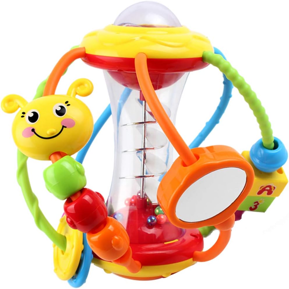 spinning ball baby toy