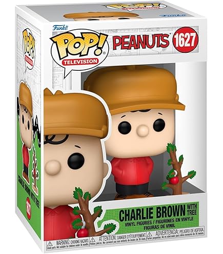 Funko POP! Animation: Peanuts #48 - Charlie Brown (Pop in A