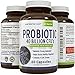 Best Probiotics Supplement Support Increase Beneficial Bacteria for Healthy Digestive Support & Immune System Booster That Controls Appetite & Promotes Weight loss for Women & Men by Huntington Labs