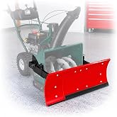 Throwerblade Snowplow Kit with (Blade, and Hardware Included) &ndash; Heavy-Duty Snow Plow Blade - Quick &amp; Efficient Snow Removal - Snow Plow Attachment for Snowblowers- 22 to 32-inch 2-Stage and 3 Stage