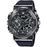Men's Casio G-Shock Analog-Digital Watch - GM110-1A with Black Resin Band