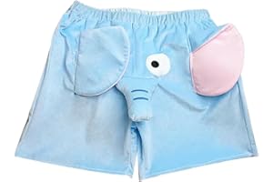 GENERIC Mens Pajama Pants,Funny Elephant Shorts,Cute and Novelty Womens Pajama Bottoms Couple Loose Home Casual Pajama Shorts