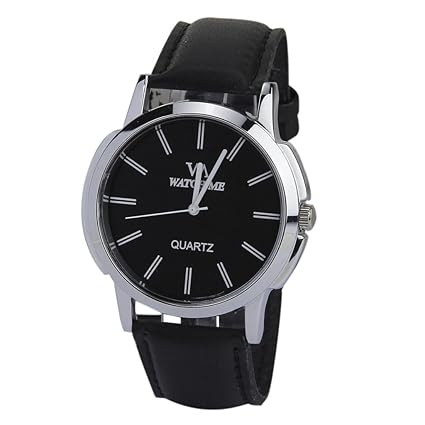 Analogue Black Dial Boys & Mens Watch -Wmaldmm-007Vnt