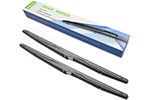Rear Wiper Blade,ASLAM Rear Windshield Wiper Blades Type-E 16A1 for Lexus RX350 350L 450h 450hL 2009-2019,Exact Fit(Pack of 2)